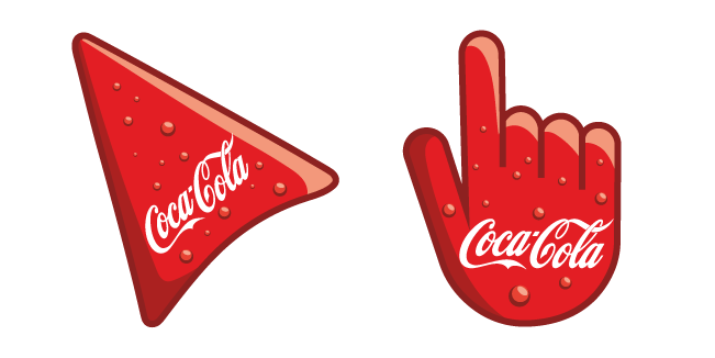 Coca-Cola Color Cursor