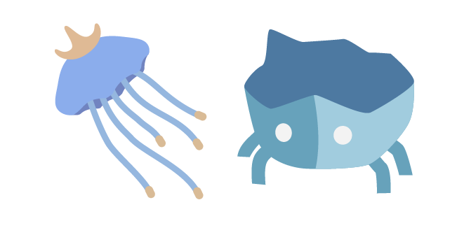 Sky: Children of the Light Crab and Jellyfish Cursor