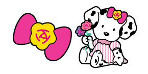 Sanrio Spottie Dottie y Lazo cursor