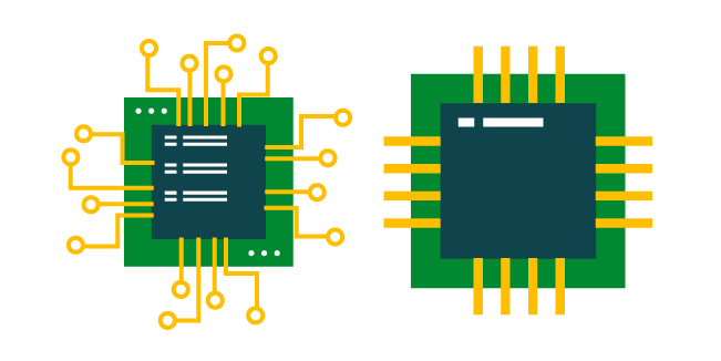 Central Processing Unit Cursor