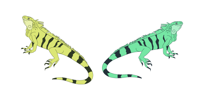 Iguana Cursor