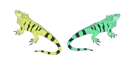 Iguana Cursor