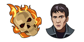 Ghost Rider Nicolas Cage Curseur