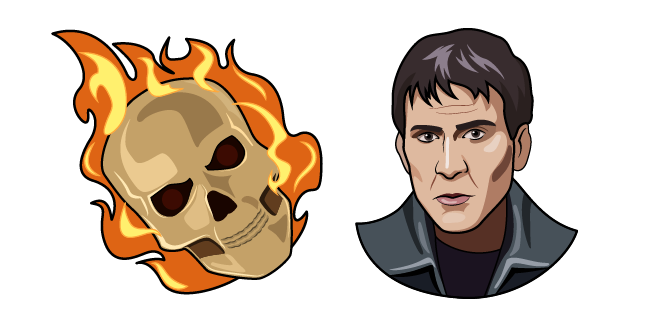 Ghost Rider Nicolas Cage Cursor