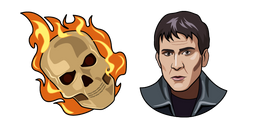 Ghost Rider Nicolas Cage Cursor