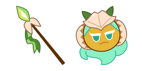 Cookie Run Pistachio Cookie and Spear Cursor