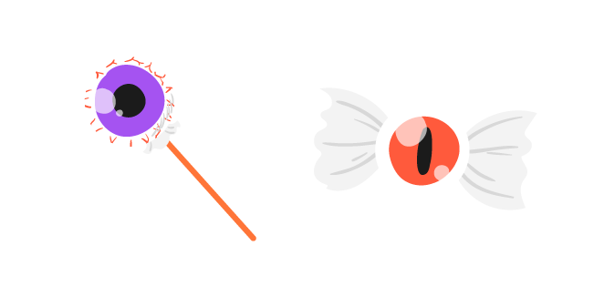 Halloween Candies Cursor