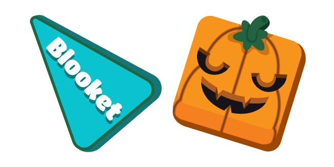 Blooket Pumpkin Cursor