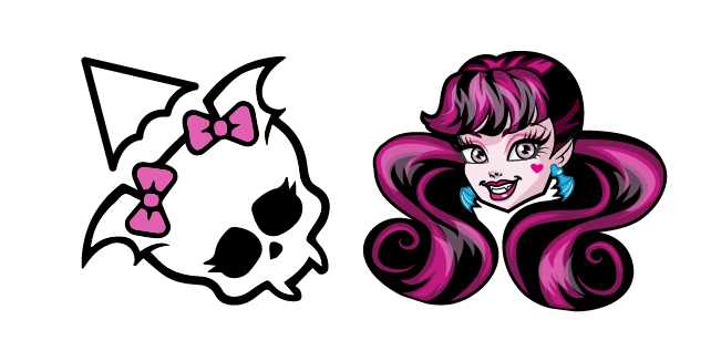 Monster High Draculaura Cursor