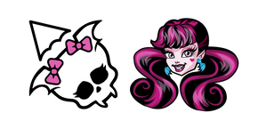 Monster High Draculaura cursor