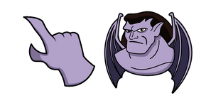 Gargoyles Goliath Cursor