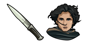 Dune Paul Atreides and Crysknife Cursor