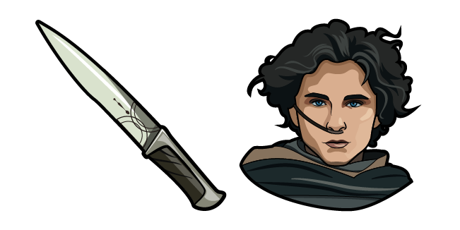 Dune Paul Atreides et Crysknife Cursor